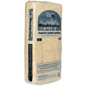 Superior Quality Dust Extracted Kiln Dried Small Animal Bedding Woodshaving 1kg