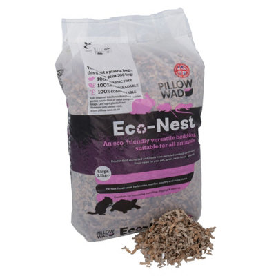 Superior Quality Large Bio-Bag Eco-Nest Eco Friendly Small Animal Bedding 3.2Kg