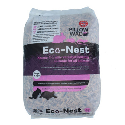 Superior Quality Large Bio-Bag Eco-Nest Eco Friendly Small Animal Bedding 3.2Kg