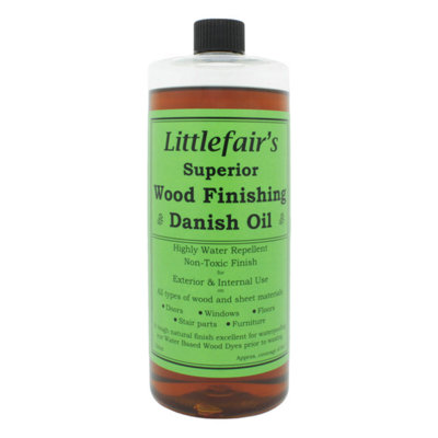 Superior Wood Finishing Danish Oil 2.5ltr - Littlefair's