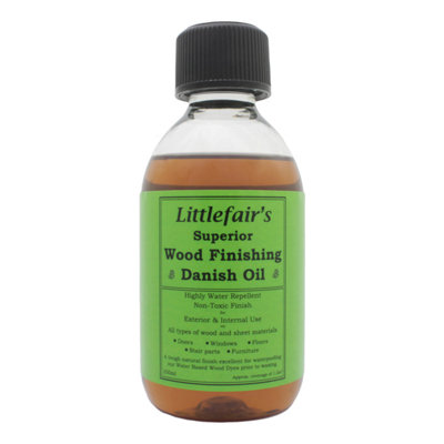 Superior Wood Finishing Danish Oil 250ml - Littlefair's