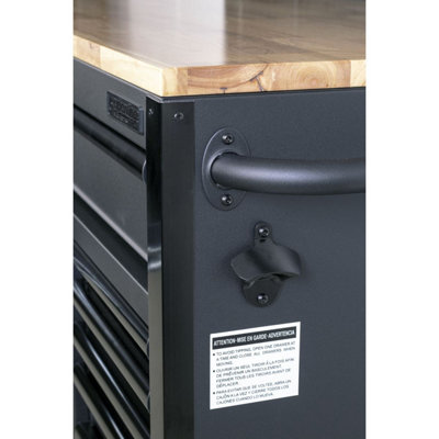 Superline Pro Mobile Workstation 10 Drawer With Steel Construction AP5210BE - 7