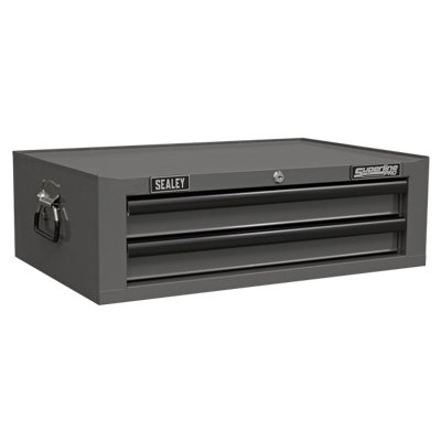 Superline Pro Tool Chest Combination 14 Drawer Ball-Bearing Slides SPTGRCOMBO1 - 3