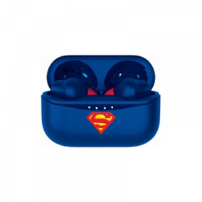Superman Bluetooth Wireless Earpods & Charge Case