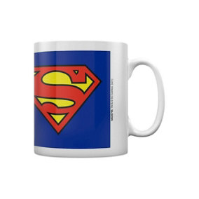 Superman Shield Mug Blue/Red/Yellow (One Size)