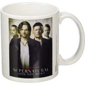 Supernatural Join The Hunt Mug White/Black/Grey (One Size)