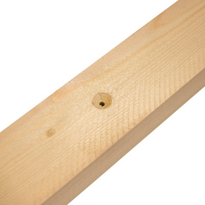 Support Ledges/Batons for Supporting Bed Slats 33mm x 41mm x 2000mm