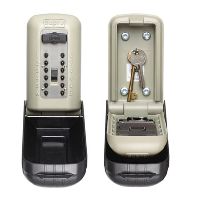 Supra C500 Pro Key Safe Wall Mounted High Security Police Preferred