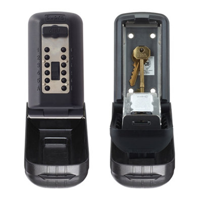 Supra P500 Pro Key Safe Wall Mounted High Security Police Preferred