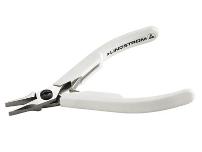 Supreme Flat Nose Smooth Jaw Pliers 120Mm