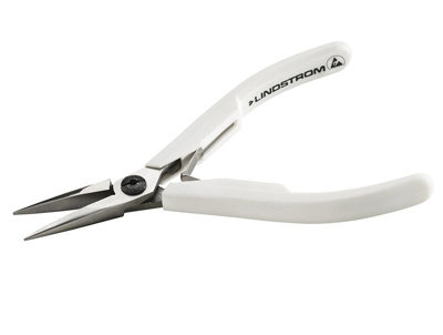 Supreme Long Snipe Nose Smooth Jaw Pliers 132Mm