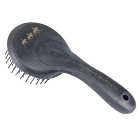 Supreme Products Horse Mane and Tail Brush Black/Gold (One Size)