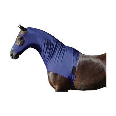Supreme Products Spandex Hood Navy (14.2hh) Price Comparisons | Compare The Build