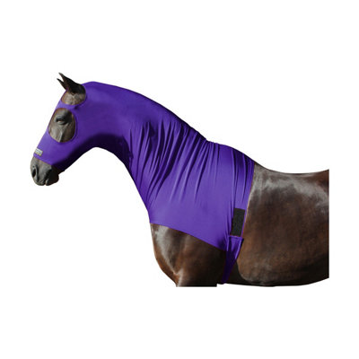 Supreme Products Spandex Hood Purple (15.2hh) Price Comparisons | Compare The Build