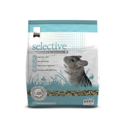 Supreme Science Selective Chinchilla With Plantain 1.5kg