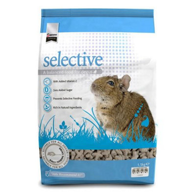 Supreme Science Selective Degu Brocolli & Basil 1.5kg