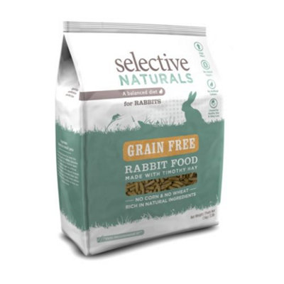 Supreme Science Selective Naturals G/Free Rabbits 1.5kg