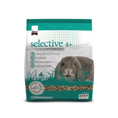 Supreme Science Selective Rabbit (4+) Timothy Hay 1.5kg