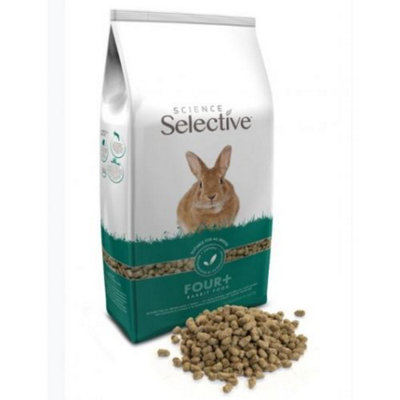 Supreme Science Selective Rabbit 4+ Years 3kg