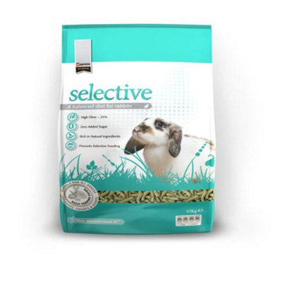 SUPREME SCIENCE SELECTIVE RABBIT ANISEED & FENUGREEK 10KG