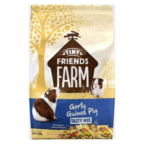 Supreme Tiny Friends Farm Gerty Guinea Tasty Mix Pig Food 2.5kg
