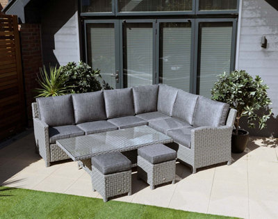 Supremo rattan garden online furniture