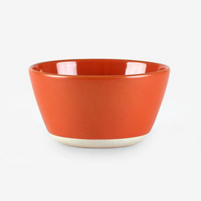 Sur La Table Colour Me Happy Orange Cereal Bowl