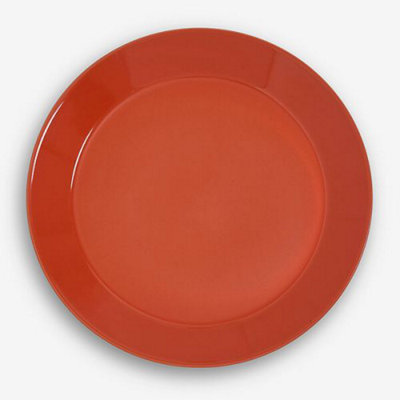 Sur La Table Colour Me Happy Orange Dinner Plate