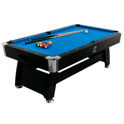 Sure Shot Elite Pro 7ft Pool Table Automatic Ball Return, Smooth Cloth ...