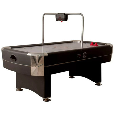 Sure Shot Super Pro 7ft Air Hockey Table with Overhead Electronic ...