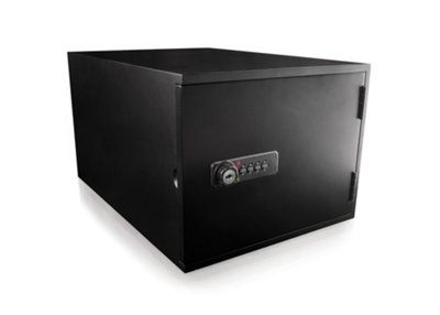 surebox Lock Box - Bamboo - 12 Litre Lockable Box - 4 Digit Combination ...