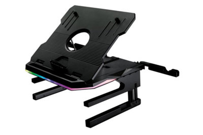 Surefire Portus X2 Gaming Laptop Stand, 360 Notebook Stand Height ...