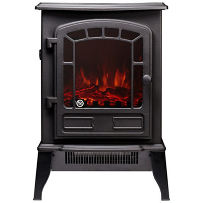 Sureflame Ripon Electric Stove in Black