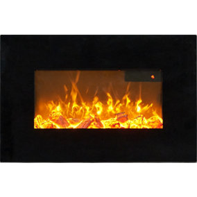 Wall-mounted Fires | Fires, stoves u0026 electric heating | Bu0026Q