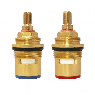Suregraft Quarter Turn Bath Tap Cartridge Pair - Hot & Cold Ceramic ...
