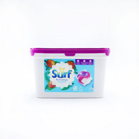 Surf 3-in-1 Coconut Bliss Washing Laundry Capsules 18 Washes