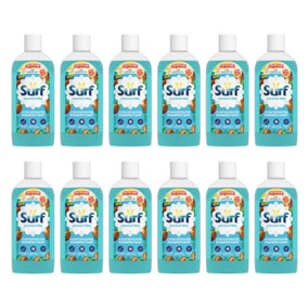 Surf Concentrated Disinfectant Multi-Purpose Cleaner Coconut Bliss 240ml - Pack of 12