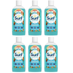Surf Concentrated Disinfectant Multi-Purpose Cleaner Coconut Bliss 240ml - Pack of 6