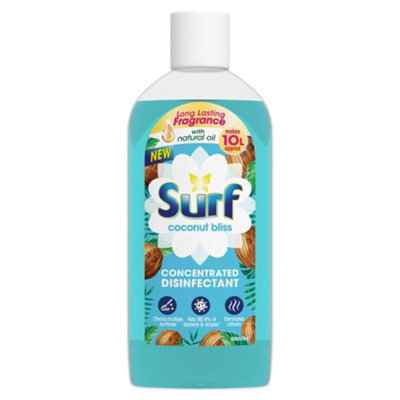 Surf Concentrated Disinfectant Multi-Purpose Cleaner Coconut Bliss 240ml