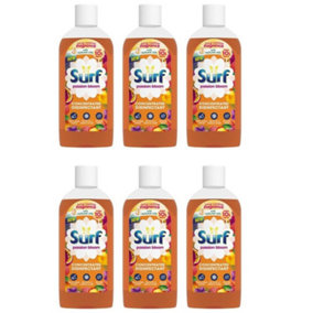 Surf Concentrated Disinfectant Multi-Purpose Cleaner Passion Bloom 240ml - Pack of 6