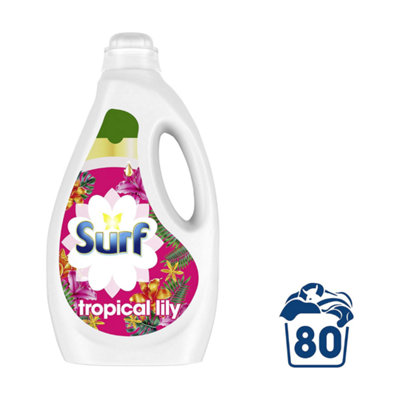 Surf Concentrated Liquid Laundry Detergent 80 Washes 2.16L