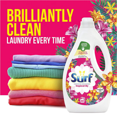 Surf Concentrated Liquid Laundry Detergent 80 Washes 2.16L