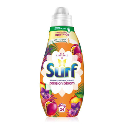 Surf Concentrated Liquid Laundry Detergent, Passion Bloom, 24