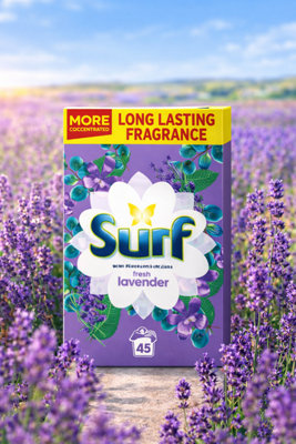Surf Fresh Lavender Powder (45 w ) 2.25 kg