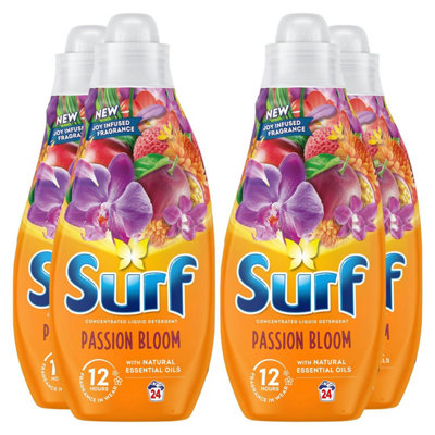 Surf Laundry Washing Liquid Detergent Passion Bloom 2.6 Litre, 96 ...