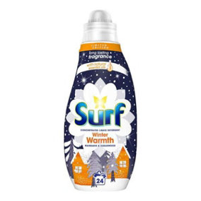Surf Liquid Detergent Winter Warmth Long Lasting Fragrance 24 Wash 648Ml