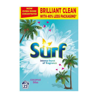 SURF Powder Coconut Bliss 23 washes - Pack of 3