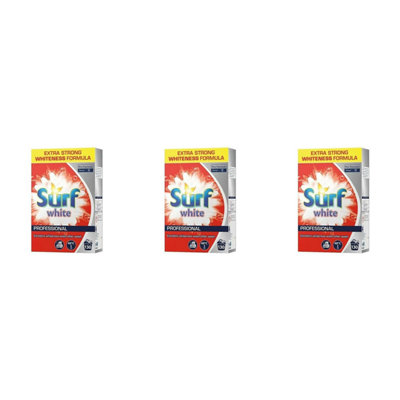 Surf Professional Washing Powder White 8.45kg - Pack of 3