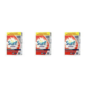 Surf Professional Washing Powder White 8.45kg - Pack of 3