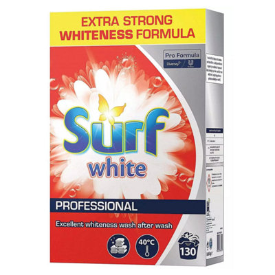 Surf Professional Washing Powder White 8.45kg - Pack of 3
